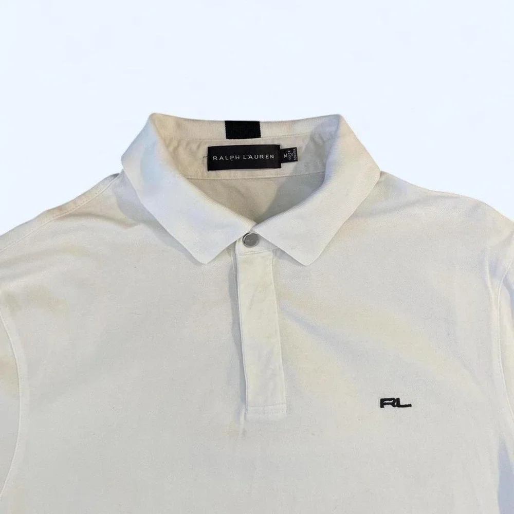 Ralph Lauren white cotton